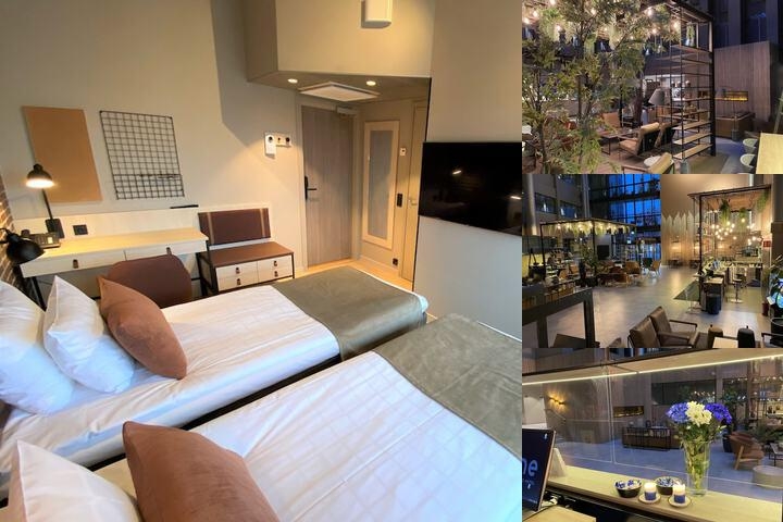 Skyline Airport Hotel photo collage