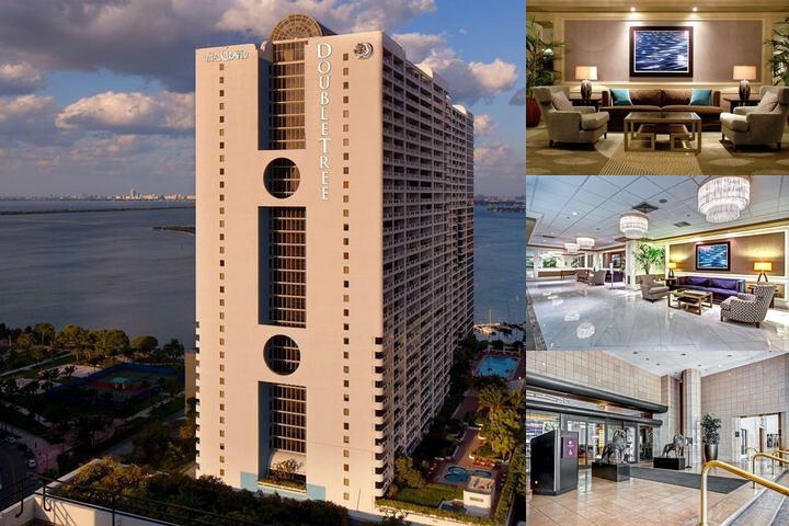 Doubletree by Hilton Grand Hotel Biscayne Bay photo collage