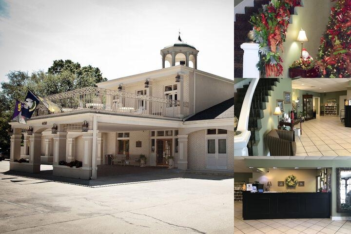 Carmel Inn & Suites photo collage