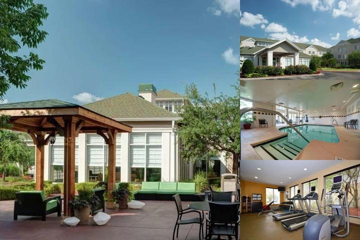 Hilton Garden Inn Tulsa Airport photo collage