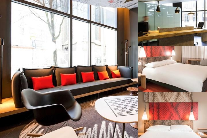 ibis Gent Centrum St-Baafs Kathedraal photo collage