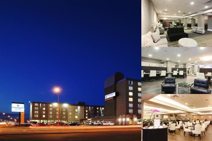 Pomeroy Hotel & Conference Centre Grande Prairie photo collage