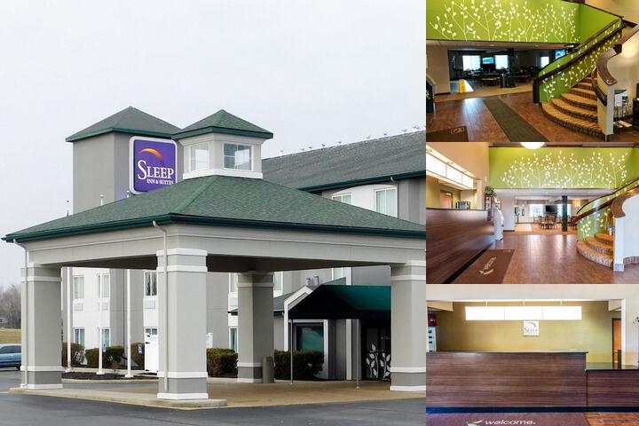 Sleep Inn & Suites Oregon photo collage