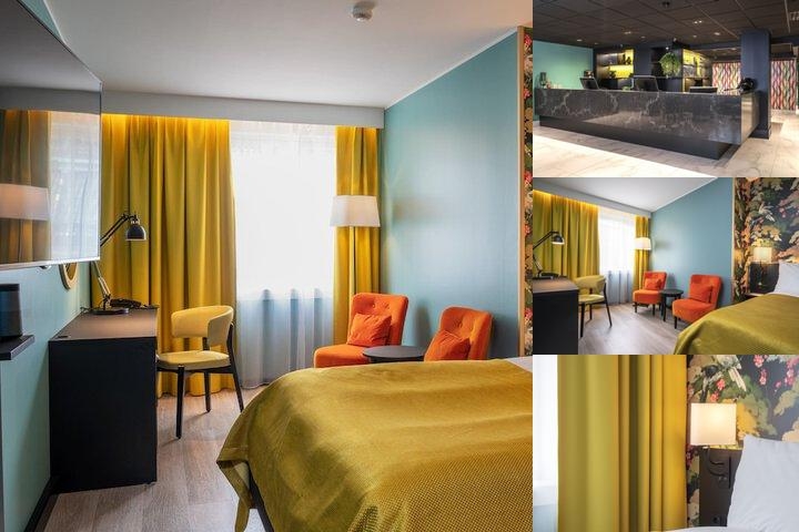 Thon Hotel Bristol Bergen photo collage
