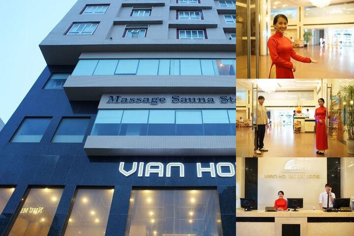 ViAn Hotel And Spa Da Nang photo collage
