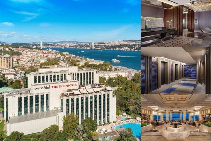Swissotel The Bosphorus Istanbul photo collage