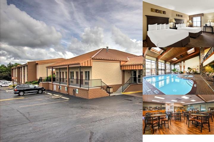 Best Western Center Pointe Inn photo collage