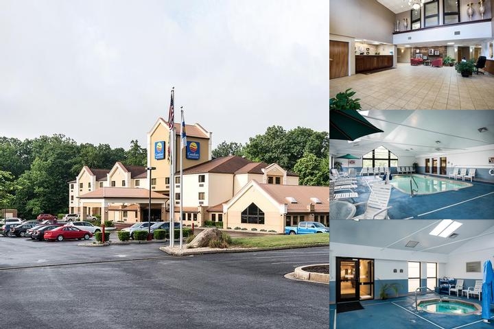 Comfort Inn & Suites Lavale Cumberland photo collage