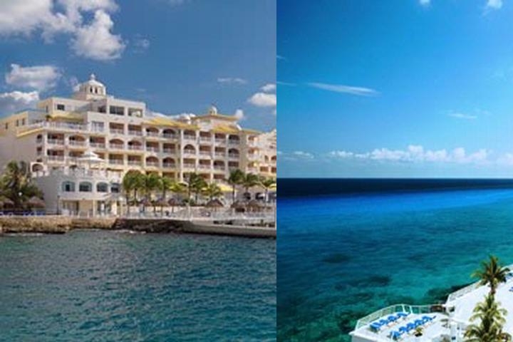 Cozumel Palace All Inclusive photo collage
