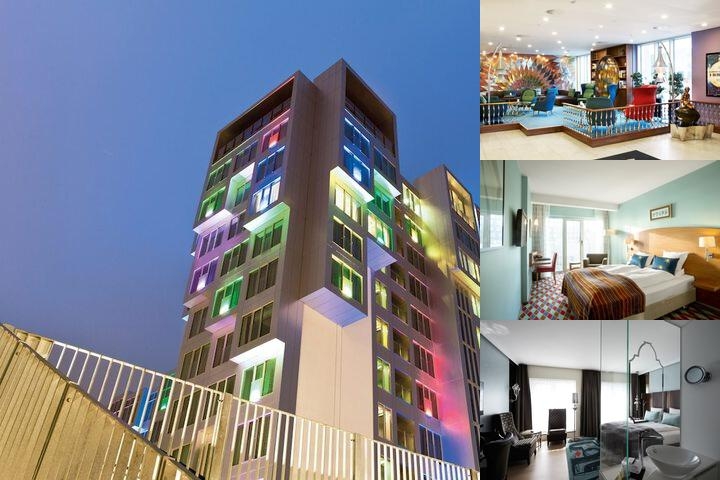 Tivoli Hotel photo collage
