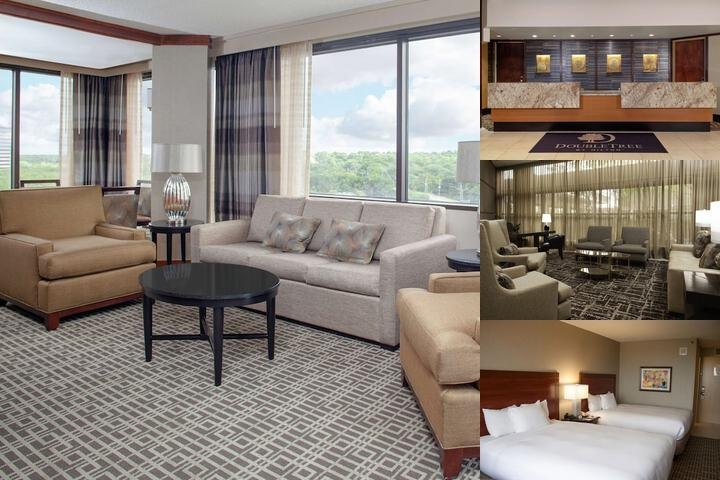 DoubleTree by Hilton Kansas City - Overland Park photo collage