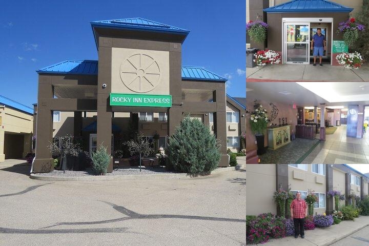 Rocky Inn Express photo collage