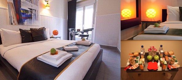 Hostal Oxum photo collage