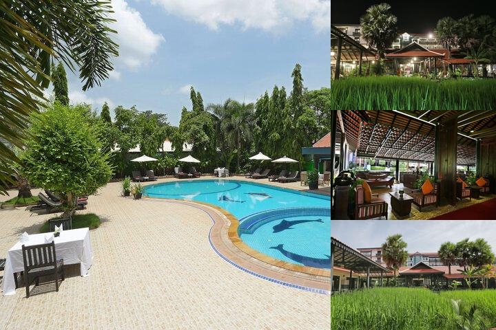 Lucky Angkor Hotel & Spa photo collage
