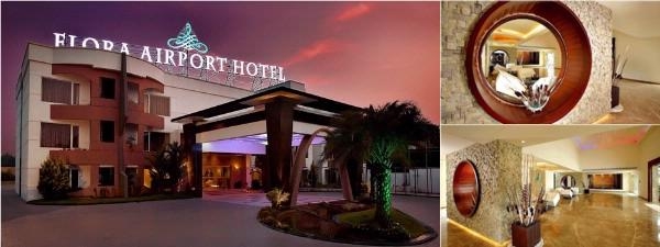 Flora Airport Hotel and Convention Centre Kochi photo collage