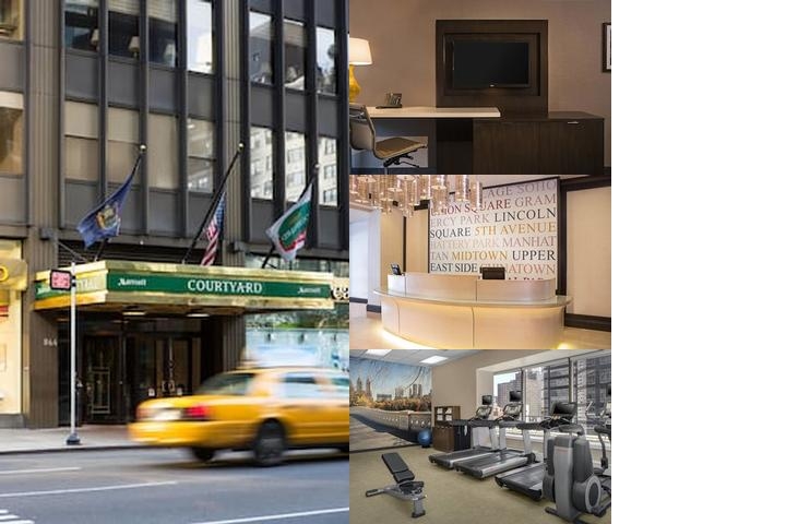 The Vic, an Ascend Collection Hotel photo collage