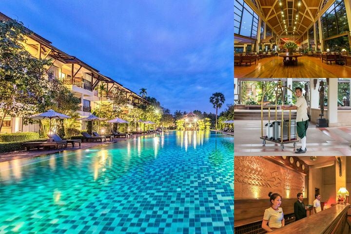 Angkor Palace Resort & Spa photo collage