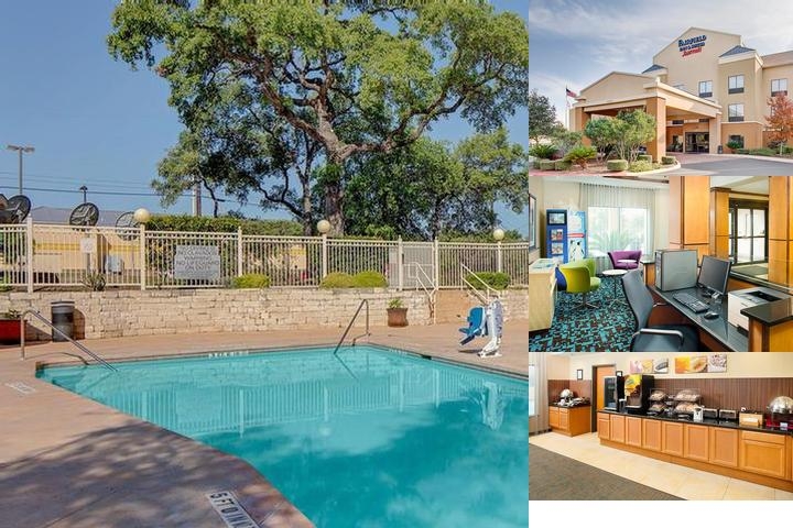 Fairfield Inn & Suites by Marriott San Antonio Seaworld photo collage