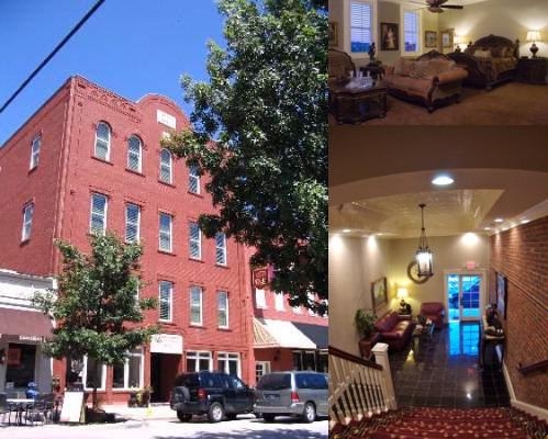 The Grand Hotel photo collage