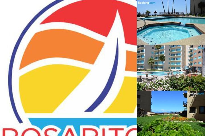 Rosarito Inn Condominium Hotel Suites photo collage