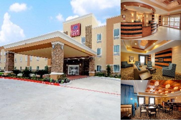 Comfort Suites at Katy Mills photo collage
