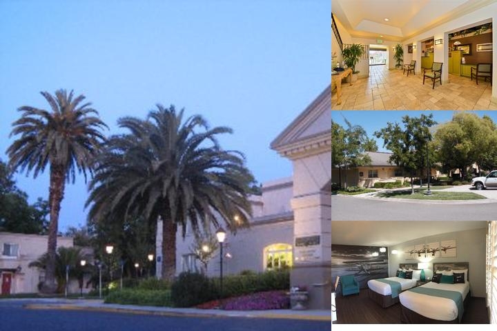 Lions Gate Hotel photo collage