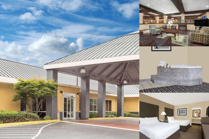 Days Inn by Wyndham Asheville/Mall photo collage