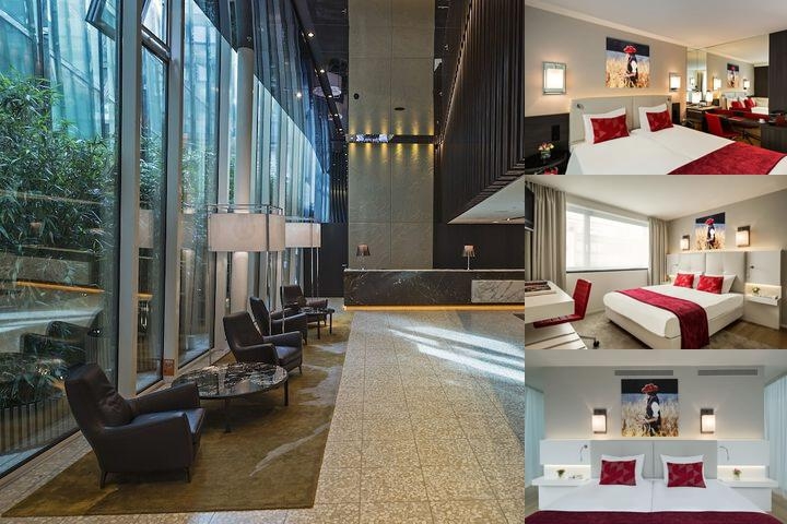 Hotel Astoria photo collage