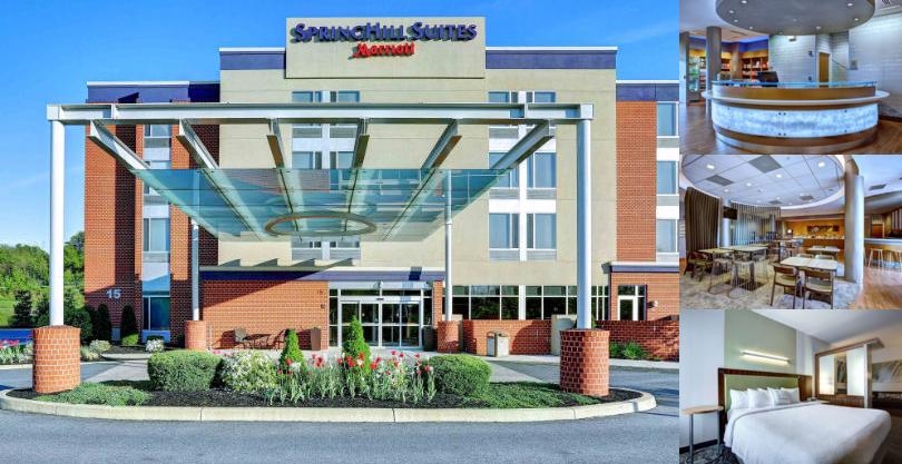 Springhill Suites by Marriott Harrisburg Hershey photo collage