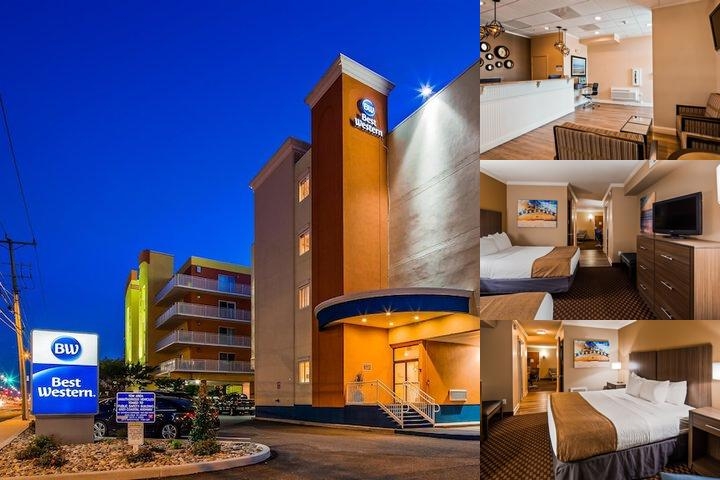 Best Western Ocean City Hotel & Suites photo collage