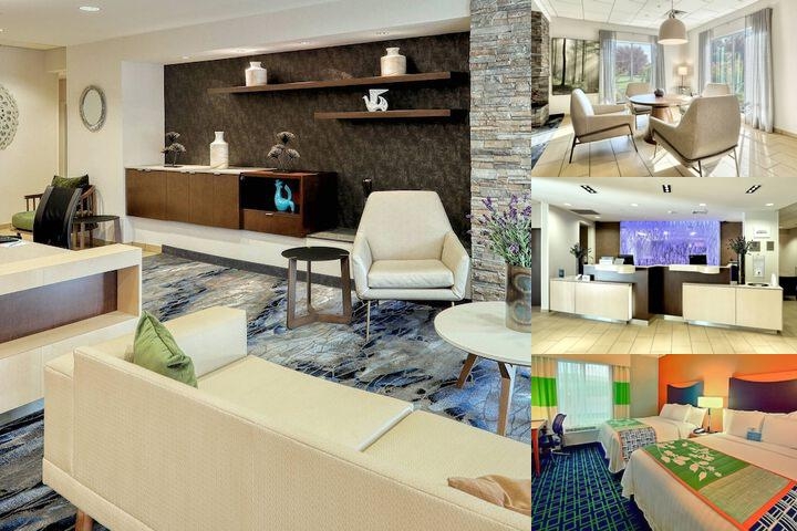 Fairfield Inn & Suites by Marriott Harrisburg West photo collage