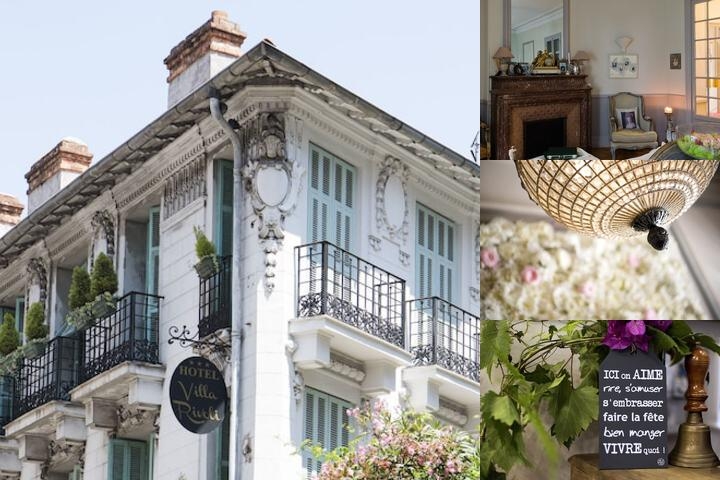 Villa Rivoli photo collage