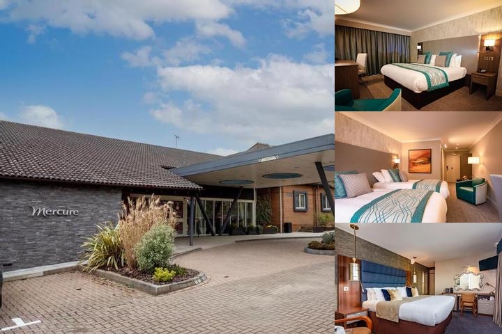 Mercure Milton Keynes photo collage