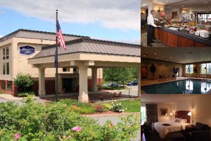 Hampton Inn White River Junction photo collage