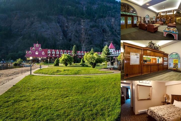 Three Valley Lake Chateau photo collage