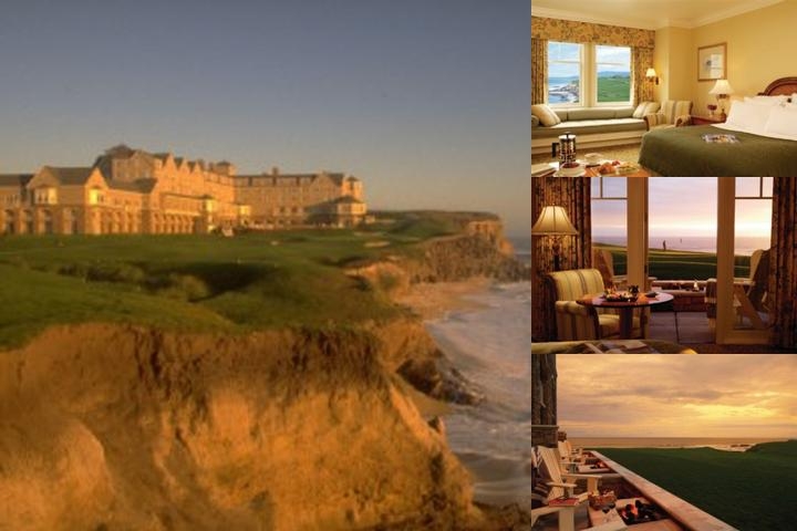 The Ritz Carlton Half Moon Bay photo collage