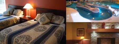 Grizz Hotel photo collage