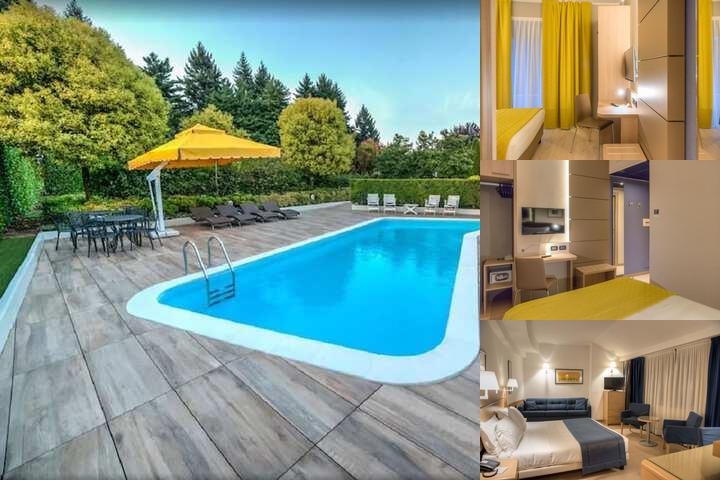 Cardano Hotel Malpensa photo collage