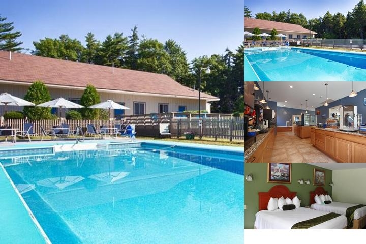Best Western Acadia Park Inn photo collage