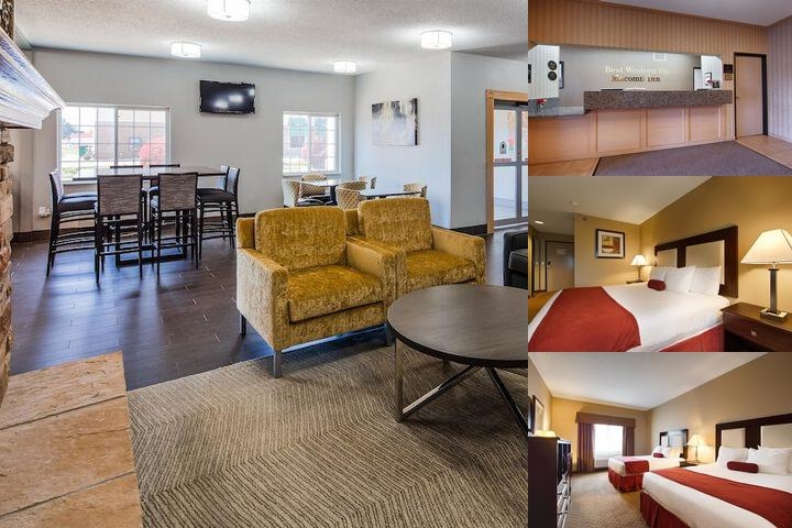 Best Western Macomb Inn photo collage