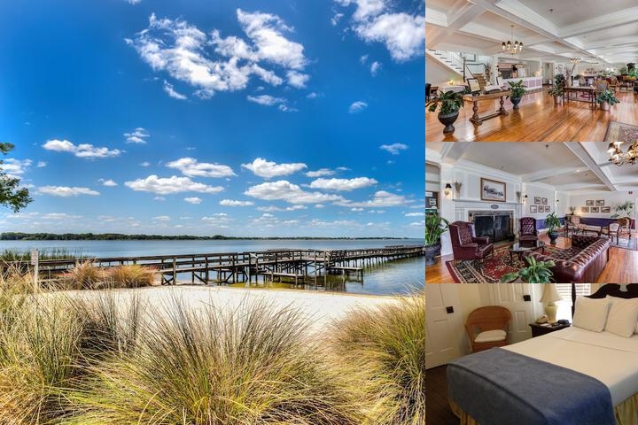 Lakeside Inn photo collage