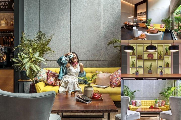 Hyatt Centric Mg Road Bangalore photo collage