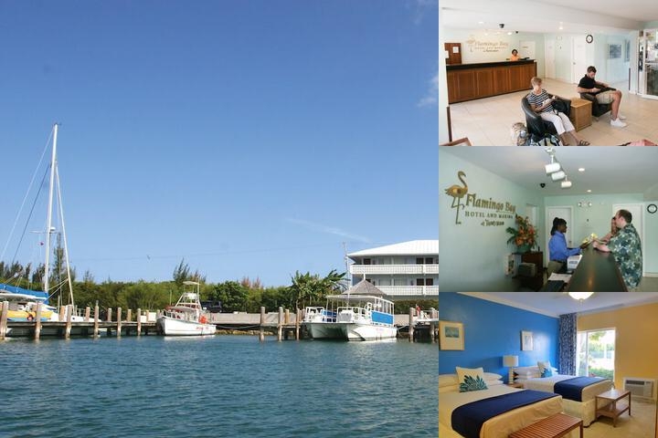Flamingo Bay Hotel & Marina at Taino Beach photo collage