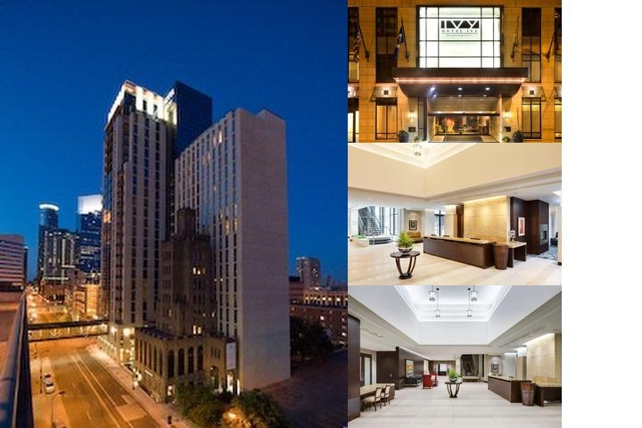 Hotel Ivy, a Luxury Collection Hotel, Minneapolis photo collage