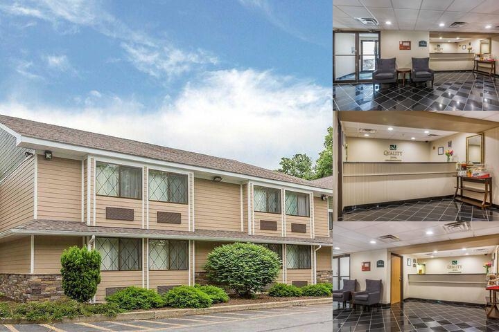 Quality Inn Hyde Park Poughkeepsie North photo collage