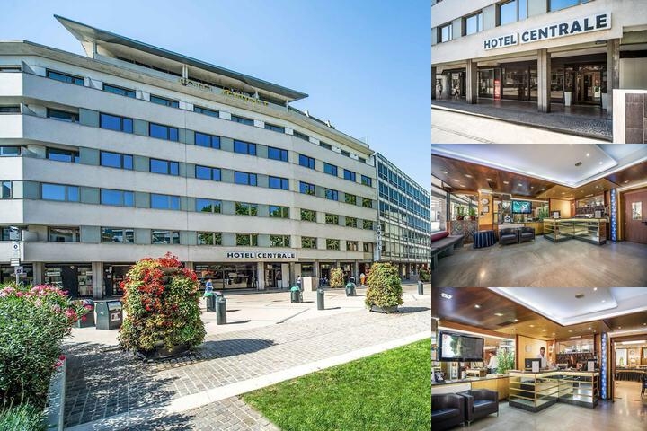 Hotel Centrale photo collage
