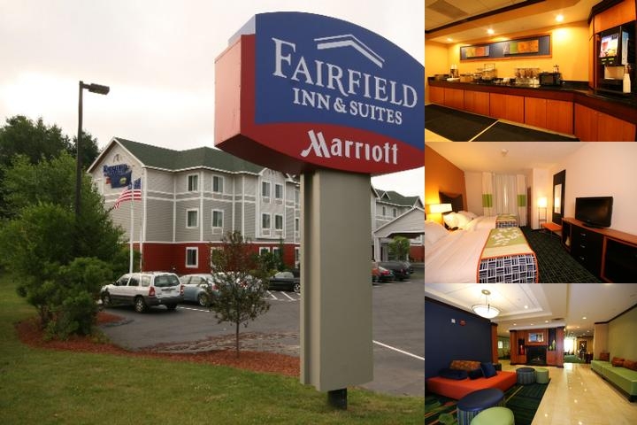 Fairfield Inn by Marriott White River Junction photo collage