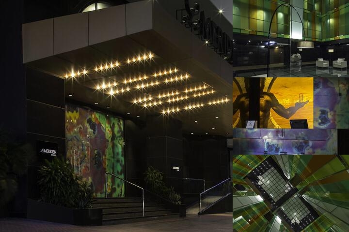 Le Meridien Panama photo collage