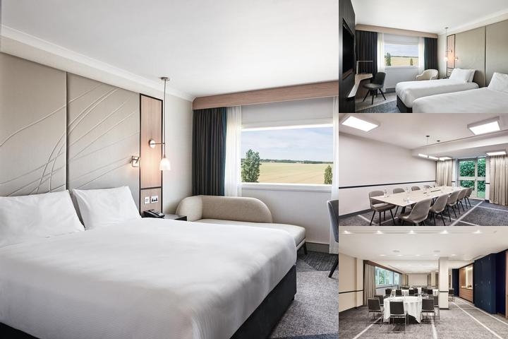 Hyatt Place London Heathrow Airport photo collage