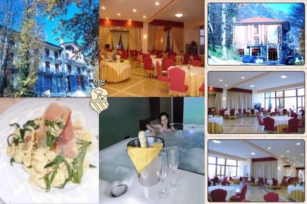 Royal Hotel Montevergine photo collage